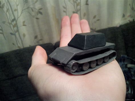 Танк из пластилина (83 фото) - красивые картинки и HD фото