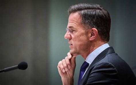 Oppositie Zegt Vertrouwen Op In Premier Mark Rutte Na Gasdebat In