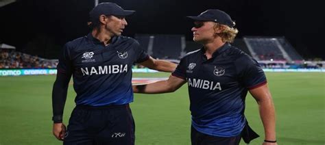 T20 World Cup Trumpelmann And Wiese Star In Namibias Super Over Win