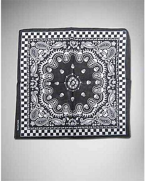 Skull Paisley Bandana Spencers