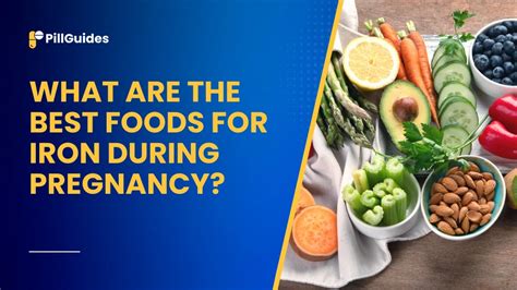 What Are The Best Foods For Iron During Pregnancy