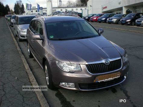 2010 Skoda Superb Combi 14 Tsi Ambition Navigation Car Photo And Specs
