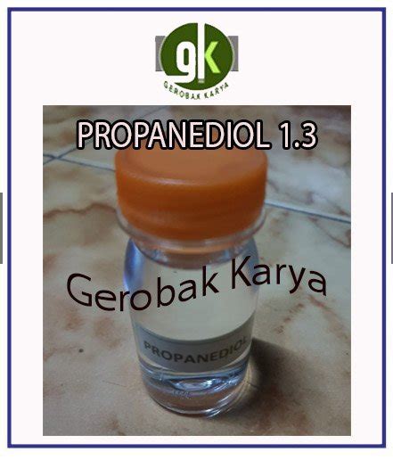 Jual Propanediol 1 3 Di Lapak Gerobak Karya Bukalapak