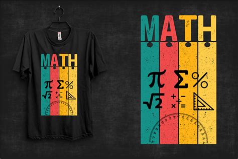 Mathematics T Shirt ।। Math Graphic By Shahanajsanu · Creative Fabrica