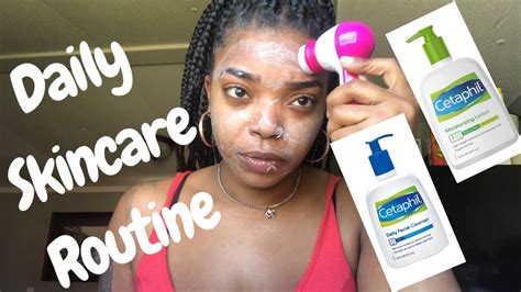 Daily Skincare Routine My First Video Youtube