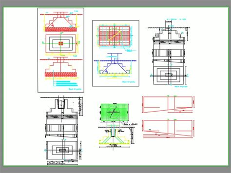 Fundações Em Autocad Baixar Cad 12307 Kb Bibliocad