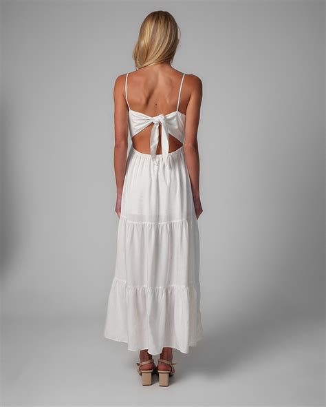 Riachuelo Vestido Longo Evas Off White Ak By Riachuelo