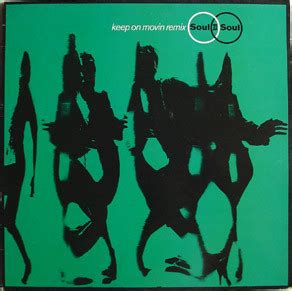 Soul Ii Soul Keep On Movin Remix Vinyl Discogs