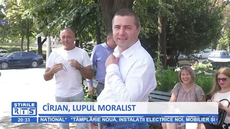 CÎRJAN LUPUL MORALIST YouTube