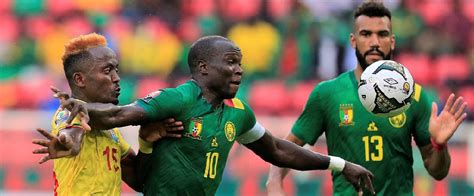 Cameroun Song Se Passe De Zambo Anguissa Choupo Moting Et Aboubakar