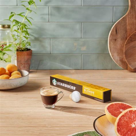 Kávové kapsle STARBUCKS by Nespresso Blonde Espresso Roast OnlineShop cz
