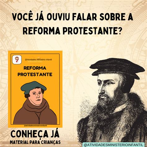 Reforma Protestante Uma Explica O Para As Crian As Mariana Arz