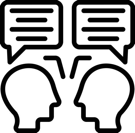 face  face talkeps  vector art  vecteezy