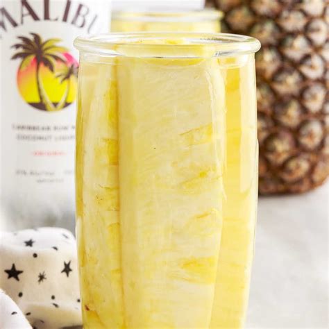 Spears Of Pineapple Soaked In Rum Spaceships And Laser Beams