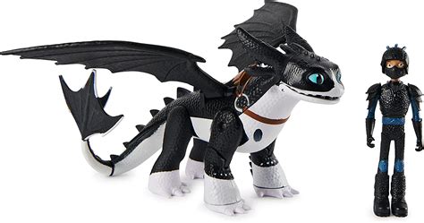 Dreamworks Dragons Adventureset Met Draak En Ruiterfiguur Tom En