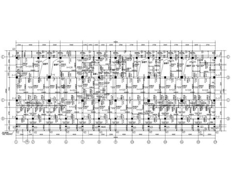 某四层办公综合楼混凝土结构施工图（cad） 混凝土结构施工图 筑龙结构设计论坛