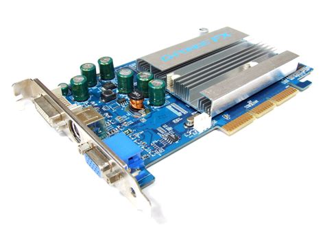 Albatron Nvidia Geforce Fx Mb Dvi Vga S Video Tv Out Agp