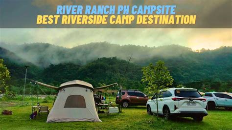 River Ranch Ph Riverside Camping Experience Tanay Rizal Naturehike