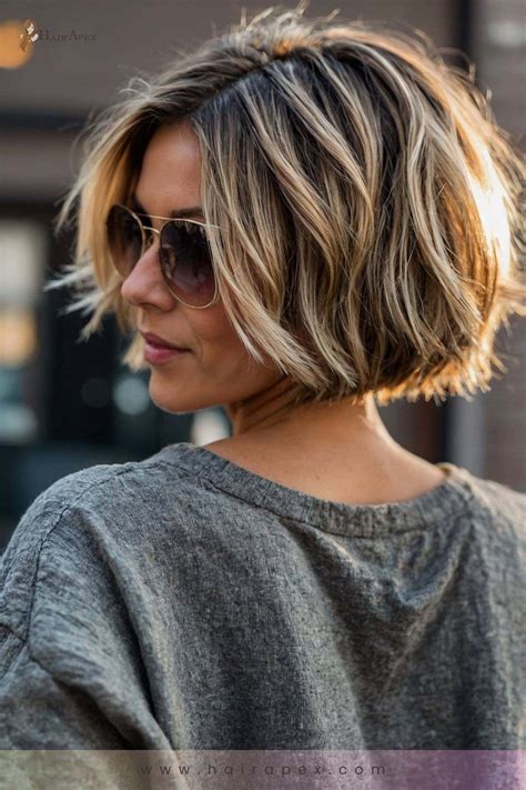 34 Chic Short Stacked Bob Haircuts For A Modern Look