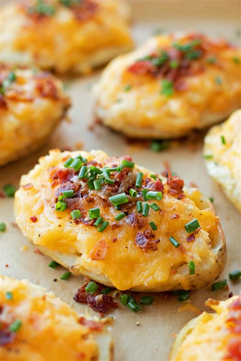 Loaded Twice Baked Potatoes Great Side Dish Life Made Simple