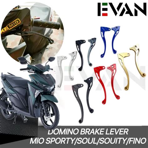 EVAN Ph Domino Barke Lever Clutch Lever For Mio Sporty Mio Soul I115