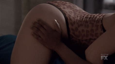 Naked Lady Gaga In American Horror Story