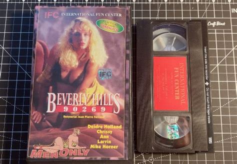 Beverly Hills 90269 Kaseta Wideo VHS XXX Gdańsk Kup teraz na