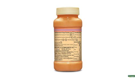 Buy Droetker Funfoods Eggless Burger Mayonnaise 250 G Online At Best