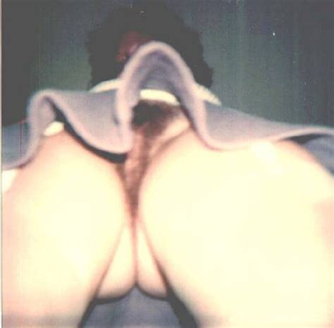 Retro Vintage Polaroid Porn Pic