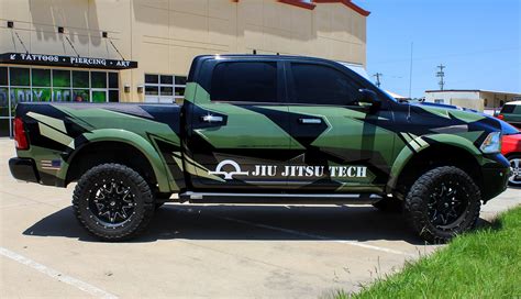Camo Car Wrap Kit