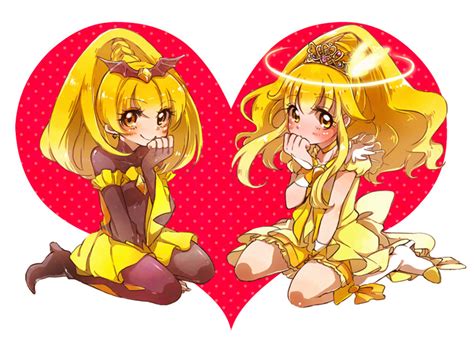 Kise Yayoi Cure Peace And Bad End Peace Precure And More Drawn By