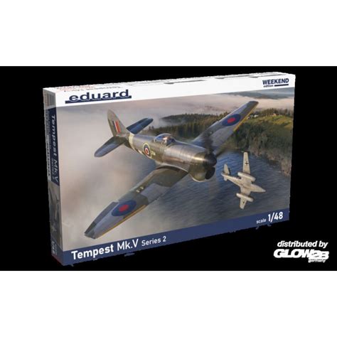 Kit Modello Eduard Tempest Mk V Series 2 1 48 Weekend Edition