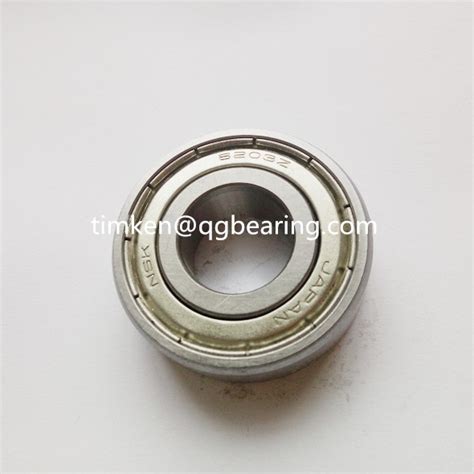 NSK 6203ZZ deep groove ball bearing