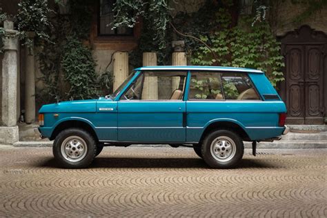 Car Porn Range Rover Classic Airows