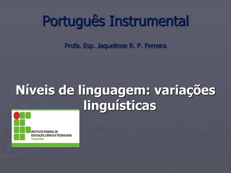 PPT Português Instrumental PowerPoint Presentation free download