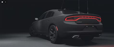 Unmarked Dodge Charger Clearly Development