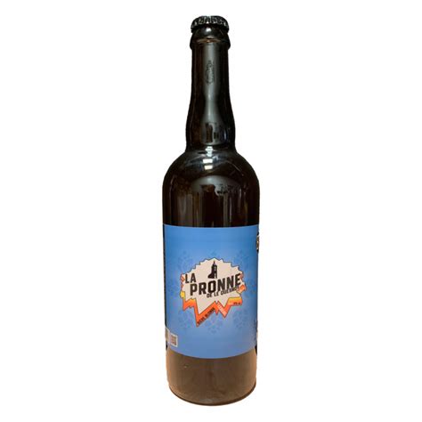La Pronne légère bière blonde Beertastic
