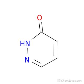 3 2H Pyridazinone Structure C4H4N2O Over 100 Million Chemical