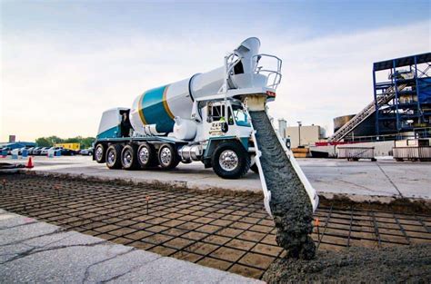 Ready Mix Concrete Types Advantages Disadvantages