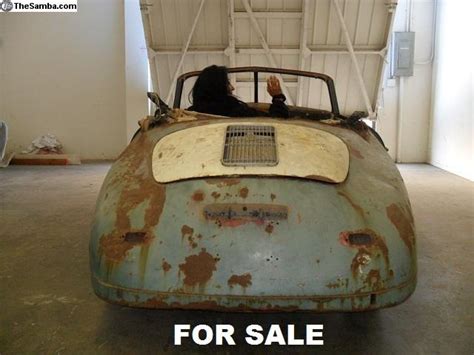 TheSamba VW Classifieds 1952 Split Window 356 Pre A Cabriolet