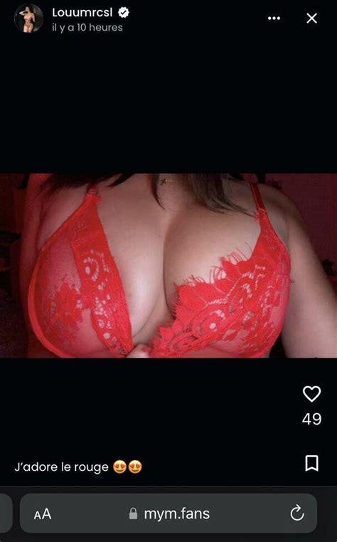 Lou Mrcsl Nude Porn Pictures XXX Photos Sex Images 4064698 PICTOA