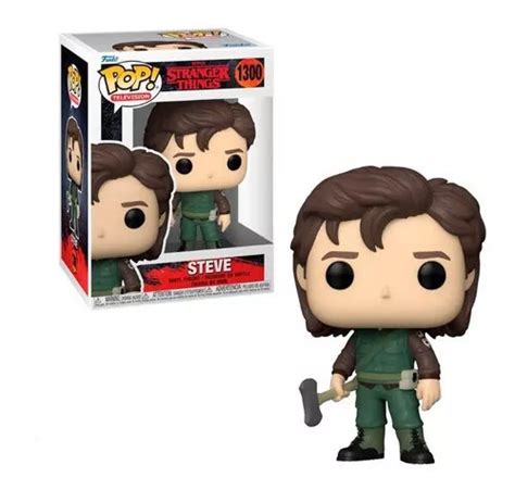 Funko Pop Steve Pop Tv Stranger Things S Frete Gr Tis