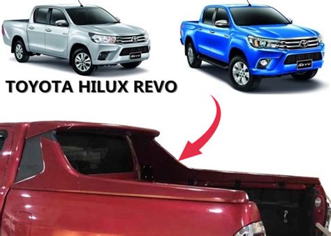 Toyota Hilux Revo Ve Hilux Rocco I In Oe L Ks Tarz Arka Bagaj Ubuklar