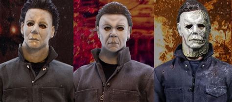 Three Michael Myers Figures From Trick Or Treat Studios