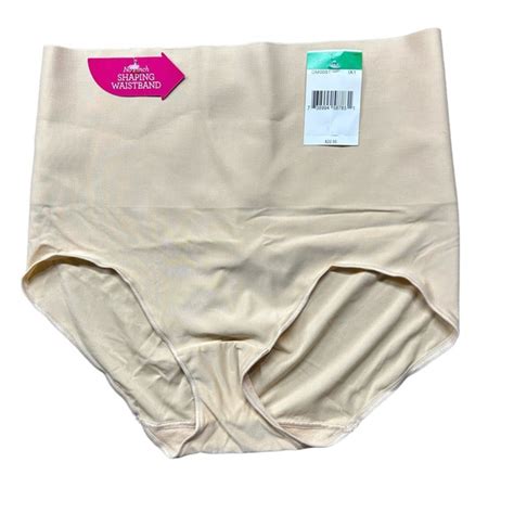 Maidenform Intimates Sleepwear Maidenform Style Dm Nude No Pinch Shaping Waistband