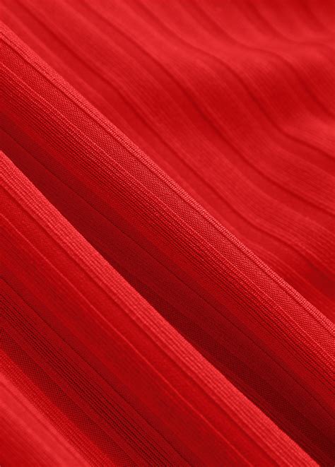 Tie Red Ruched Square Neck Bikini Set Rosewe USD 31 98