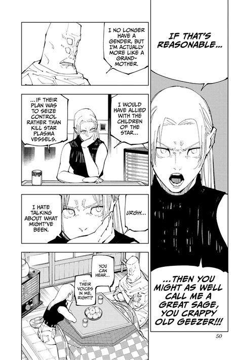 Chapter 202 Jujutsu Kaisen manga (English)