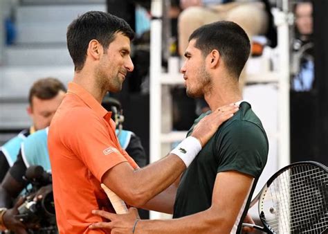 Para Djokovic Carlos Alcaraz Es El Gran Favorito Para Ganar Roland