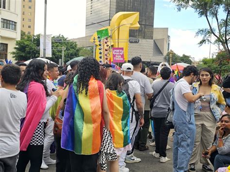 Pride Parade Is A Demonstration Of The Lgbti Community Lesbian Gay Bisexual Trans And