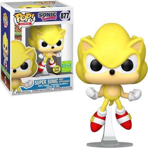 Pop Funko 65259 Gry Sonic The Hedgehog Super Sonic First Appearance